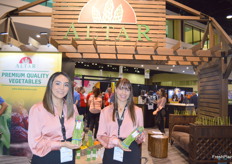 Altar Produce known for the organic and conventional asparagus have branched out and now grow and export dates in Mexico for the past 3 years. Aguilar Rocio and Genesis Martinez say they aim to grow 200 hectares of dates.